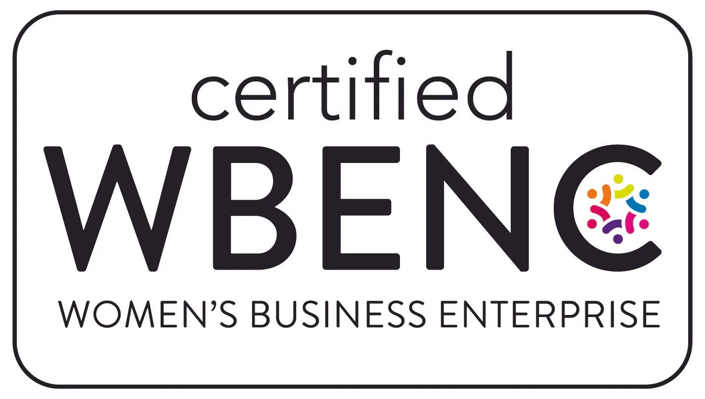 Certified WBENC Women's Business Enterprise Logo