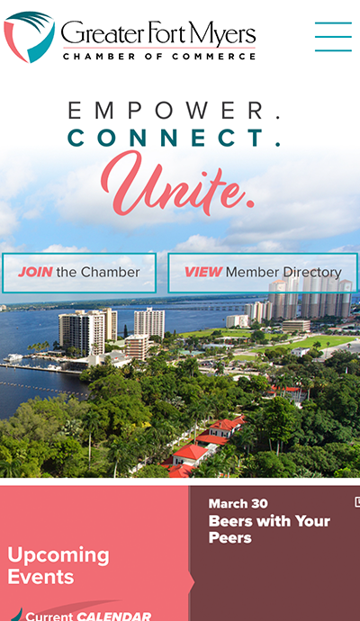 Greater Fort Myers Chamber of Commerce mobile