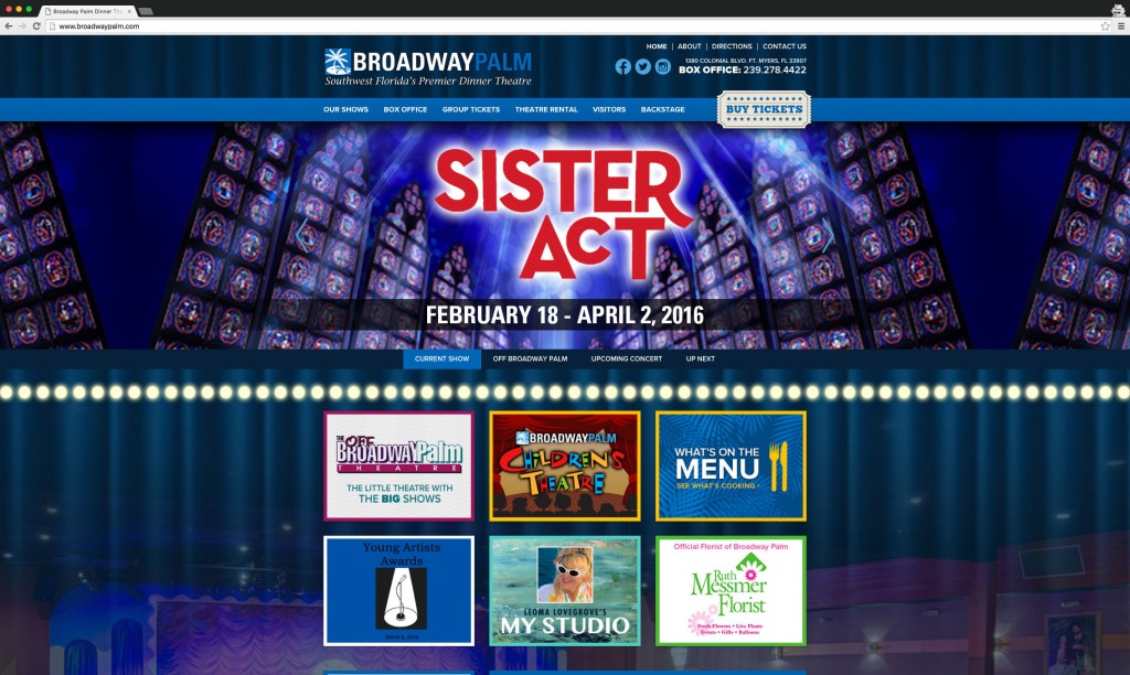 Broadway Palm Dinner Theatre desktop