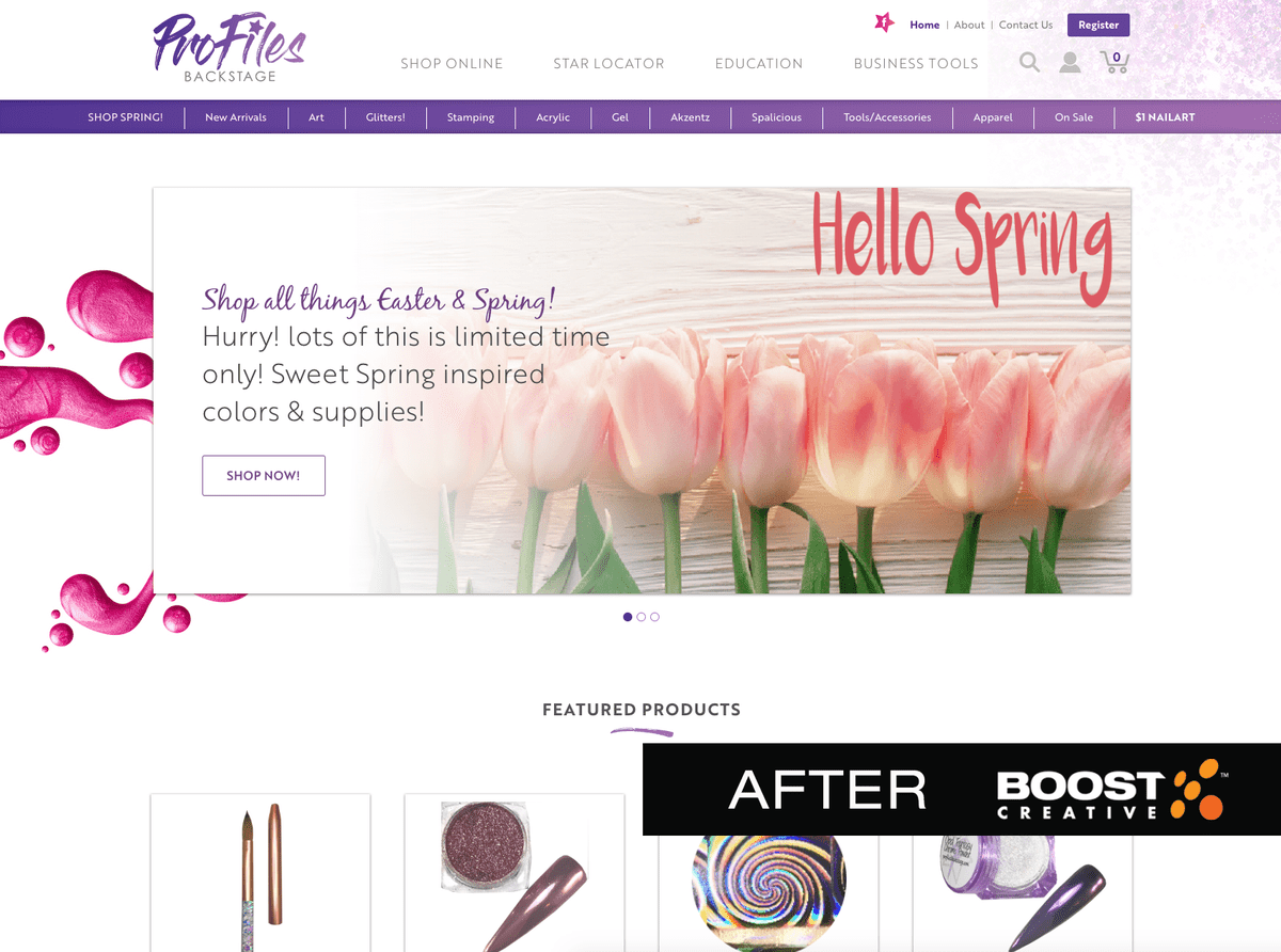 Profiles Website After