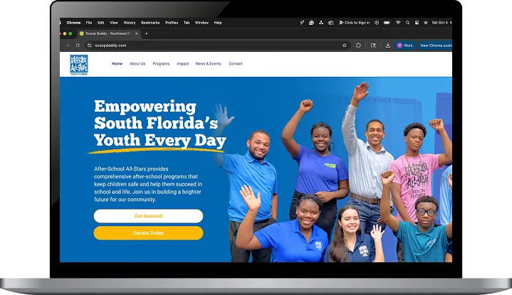 After School All Stars Website