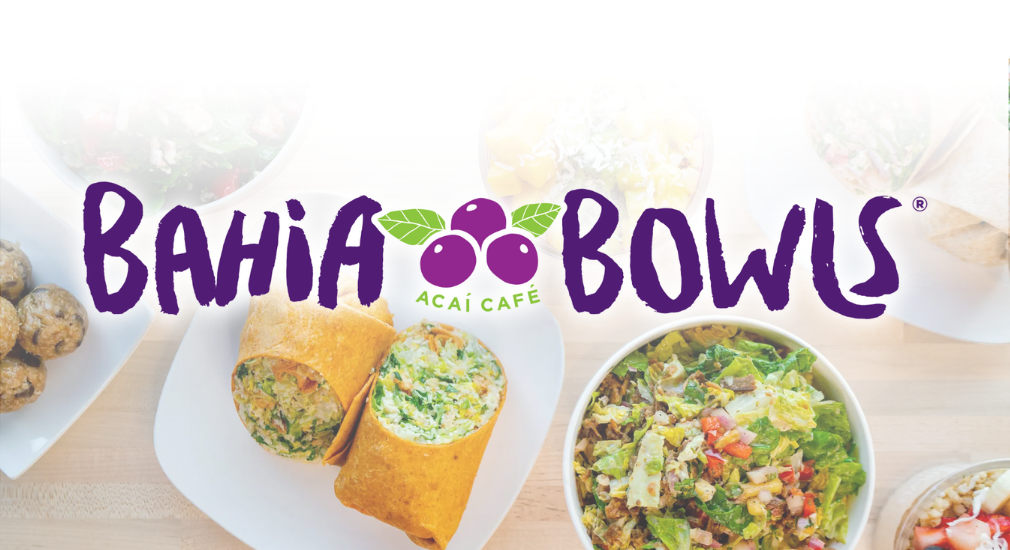 Bahia Bowls website design case study mockup
