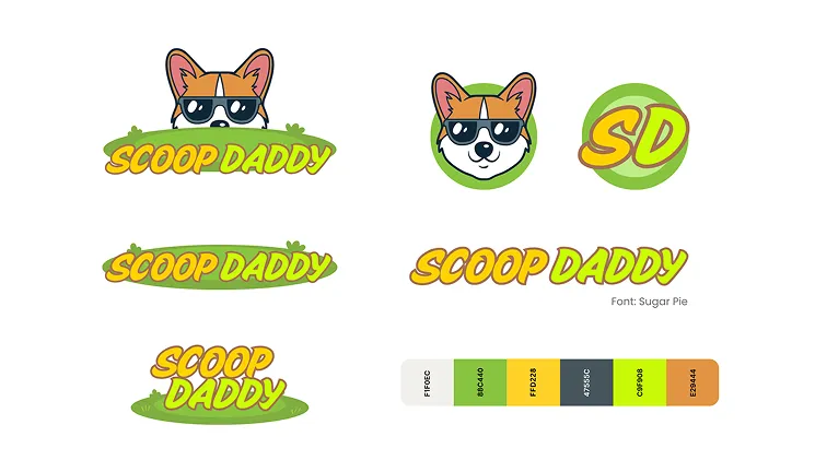 Scoop Daddy Branding