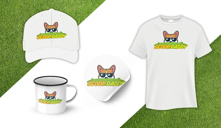 Scoop Daddy Merchandise