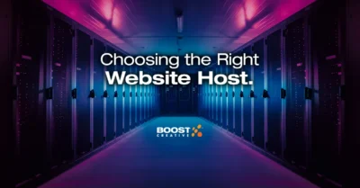 Choosing the right website host