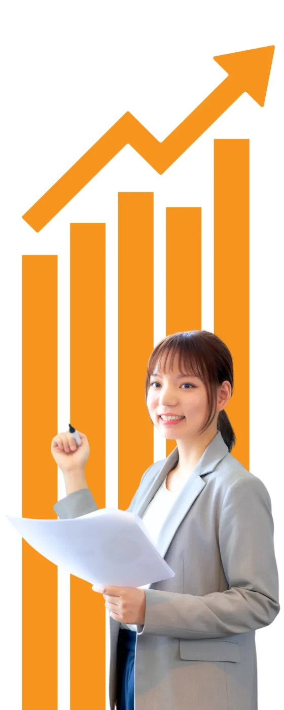 Diverse group of professionals connecting at a community business event